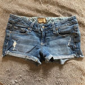 Paige Denim Shorts